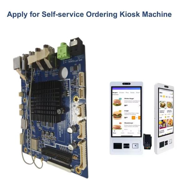 JLD-A03 Amlogic T972 Quad Core Android 2G/4G DDR Option Main Board Embedded Board