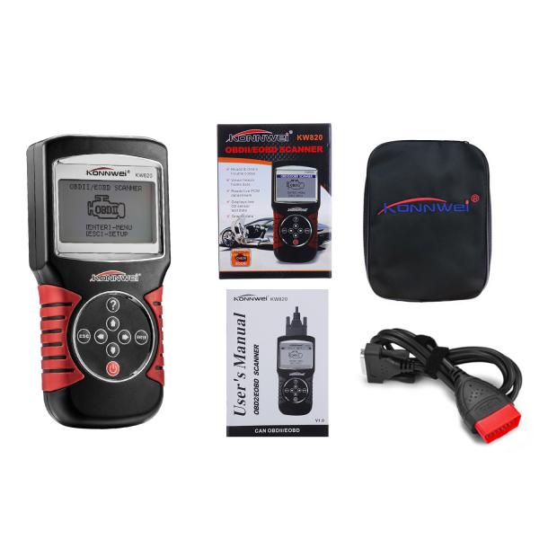 Buy Obd2 Immobilizer Wifi Diagnostics Android Obd Odometer Correction KONNWEI KW820 at wholesale prices