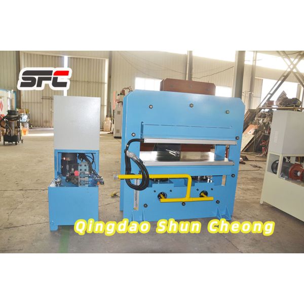 Frame-type Plate Rubber Vulcanizing Press Machine with PLC Control, Customizable Pressure Range, and Electric/Steam/Oil Heating