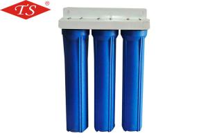 Quality National Aqua Pure Water Filter , 3 Stages Water Filter Replacement Parts for sale
