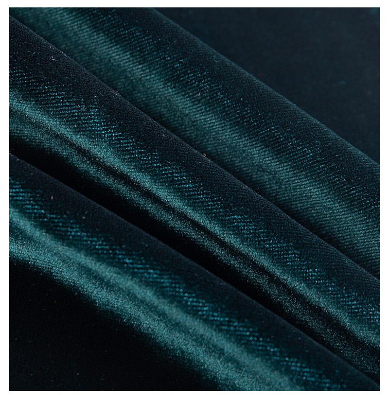 Velvet Stitching Sexy Women Dresses Pleated One Shoulder Bodycon Midi Dress