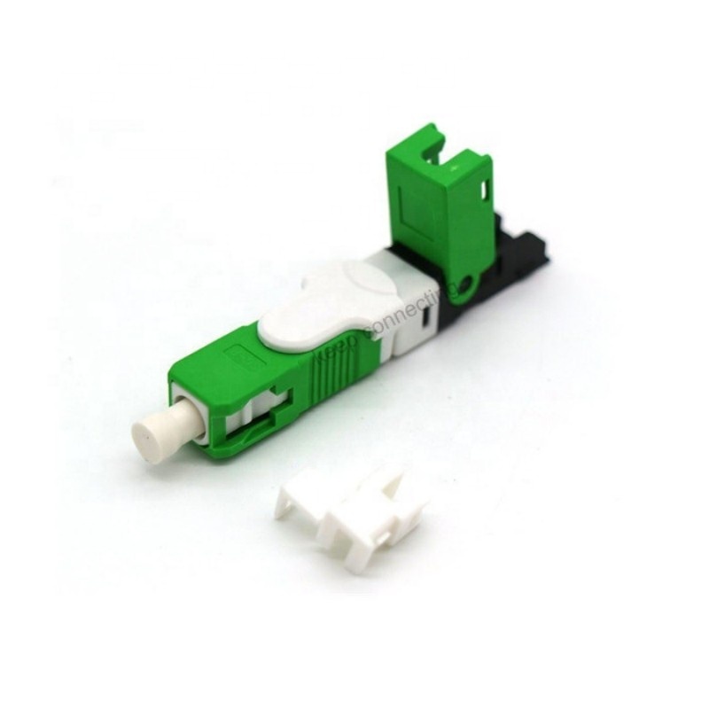 Waterproof Outdoor Fiber Optic Fast Connector SC APC/SC UPC for Optimal Connectivity