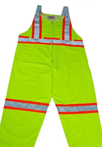 Security Protective High Visibility Safety Pants Safety PPE Jumpsuit Style