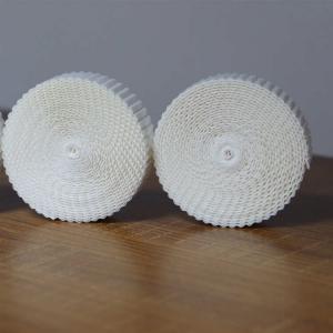 Quality HME Wet Paper Water Filter Media Roll Absorbent 10mm-600mm OEM for sale