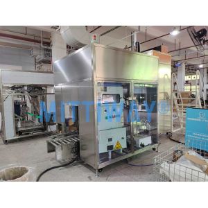 Versatile Automatic Bag Folding Machine Customized PLC Control System