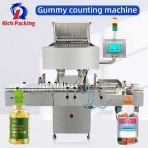 China 16 Channel Food Grade Chewing Gums Automatic Counting Machine, Sugar Tablet Counting Machine on sale