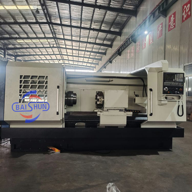 QK1335 QK1353 Horizontal Type Big Bore CNC Pipe Threading Lathe CNC Machine