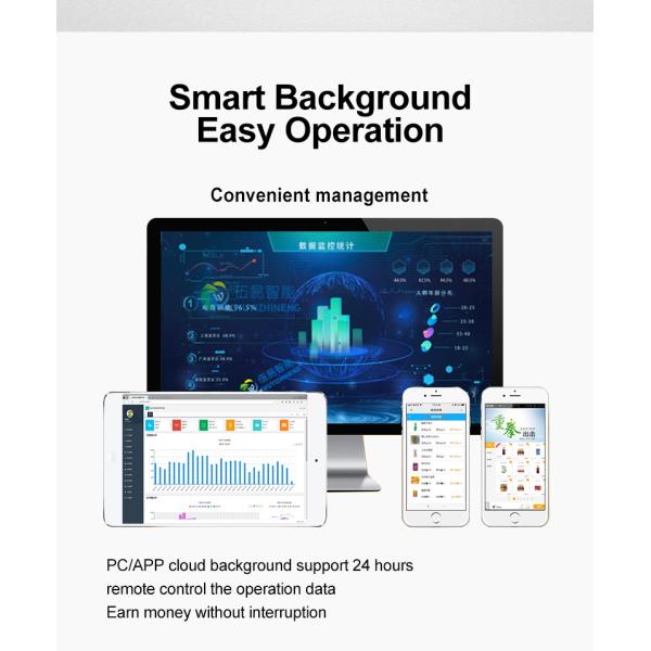 Custom Phone Case Automatic Printer Vending Machine Self-service Phone Case Vending Machine With Credit Card Payment System