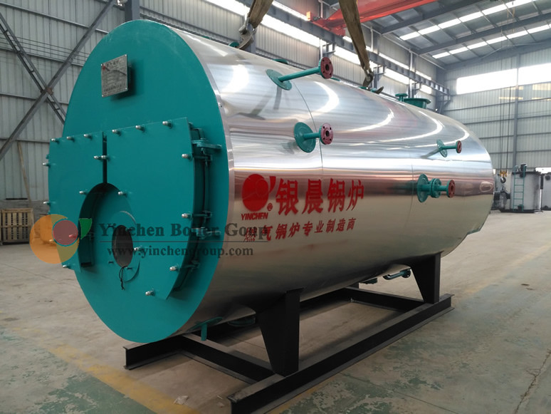 WNS series fully automatic horizontal energy efficient gas boiler