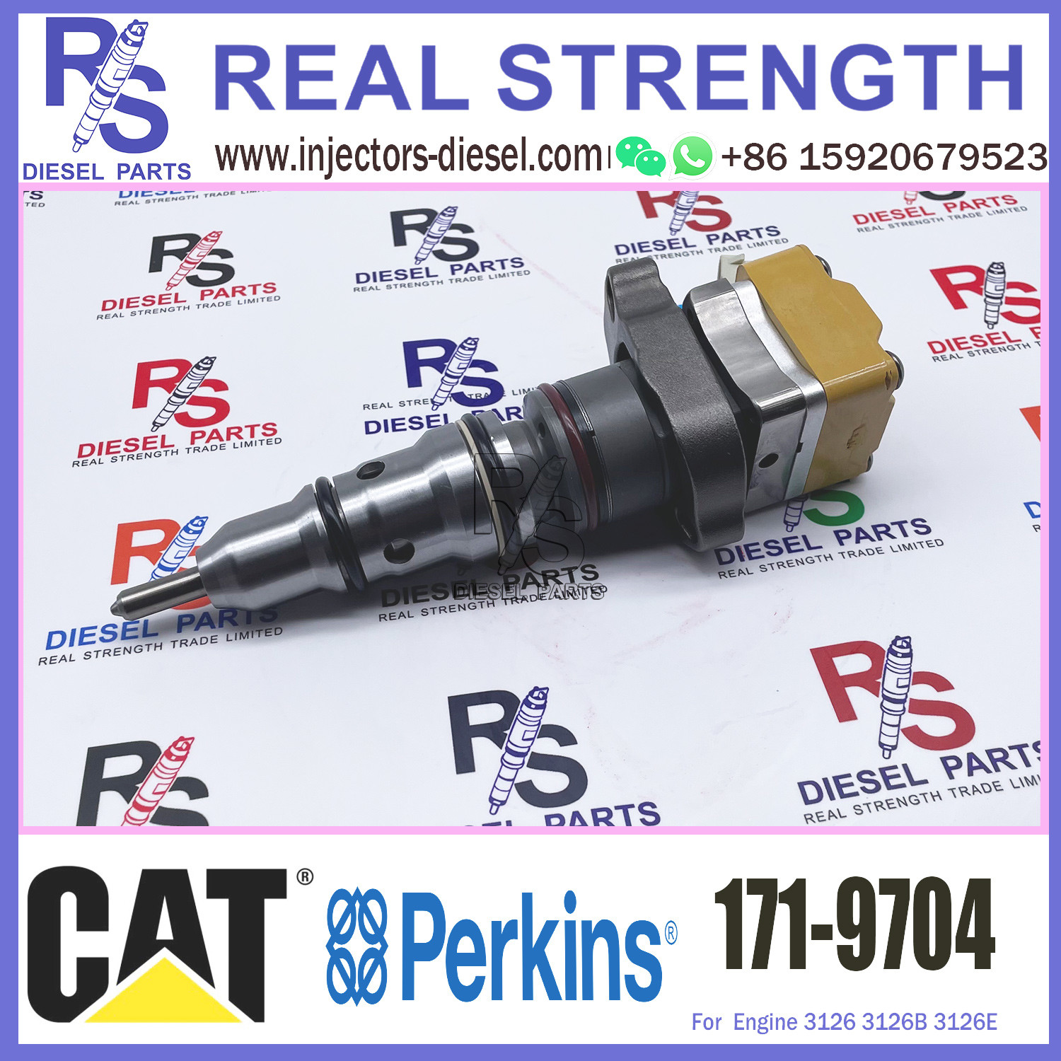 Common Rail Injector Assembly 229-8842 229-5928 218-4109 183-6797 178-6343 178-6342 177-4753 177-4752 171-9704 For Cater