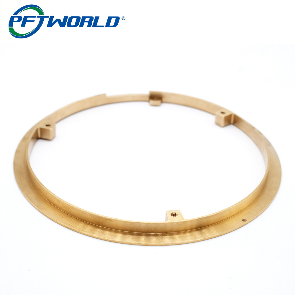Precision manufactured CNC brass parts