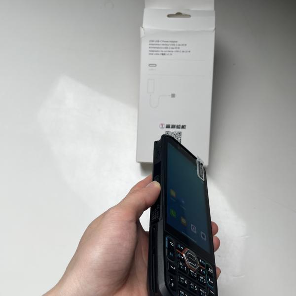 Waterproof Pda Handheld Device 2.4GHz / 5GHz Handheld Computer Device For Food Delivery