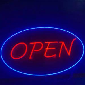 Quality Open neon sign brightness business shop open custom led neon sign   for sale