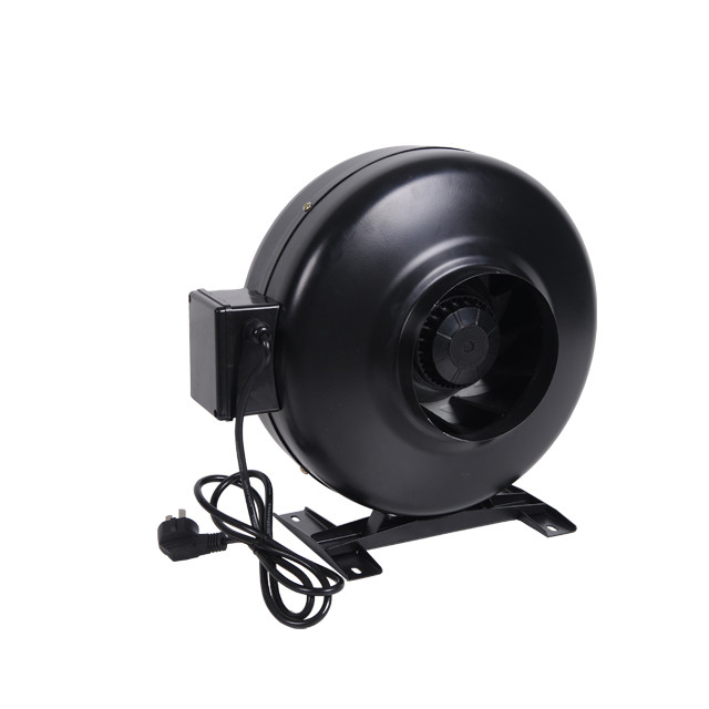 120-62 Centrifugal Inline Duct Fan For Coal Heater Customized