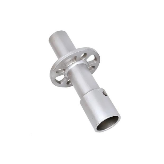 Customized Scaffold Accessories High Strength Scaffold Swivel Coupler Silver