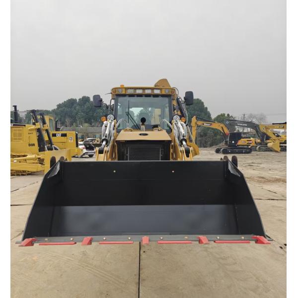 Used JCB 3cx 4cx Mini Loader Tractor 99% Efficient Wheel Drive Machine 99% New with Isuzu Engine In Stock