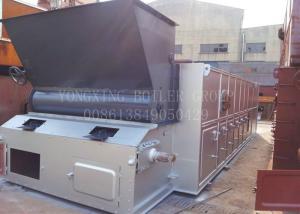 Quality Anthracite Coal Chain Grate Stoker / Biomass Steam Boiler Equipped Steel Chain Grate for sale