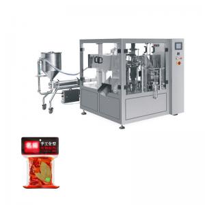 Quality Automatic Premade Bag Packing Machine Liquid Stand Up Pouch Packaging Machine for sale