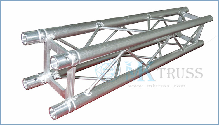 20*2mm Main Tube Mini Square Lighting Truss Decorative Truss with 100*100mm Alu Truss