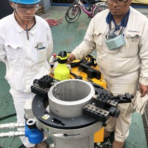 Quality Portable Pipe Cutting Beveling Machine Robust Pipeline Beveling Machine for sale