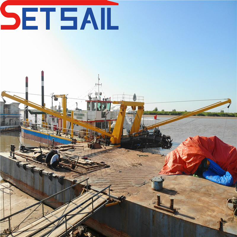 Siemens PLC Cutter Suction Sand Dredger with Monitoring System