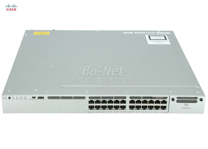 WS-C3850-24T-L 3850 Used Cisco Switches , 24 Port Network Managed Switch 350WAC