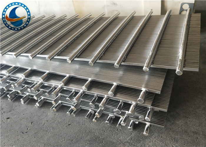 Wire Welded Johnson Screen Mesh Stainless Steel 304 For Coal Washing Equipment