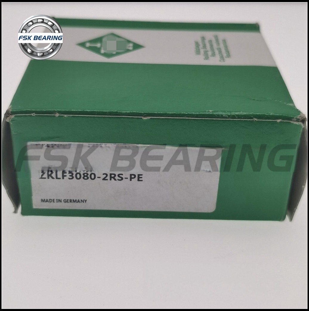 ZKLF3080-2RS-PE Thrust Angular Contact Ball Bearings 30*80*28mm Gcr15 Chrome Steel