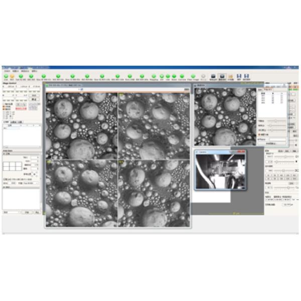 Magnification 6X-1000000X Scanning Electron Microscope 1-3nm Resolution