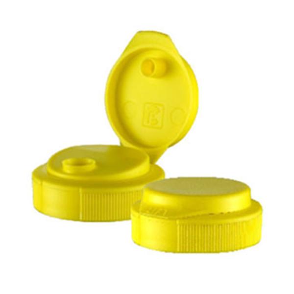 Customized Request Flip Top Cap for 33400 Plastic Lid Silicone Cap Honey Bottle