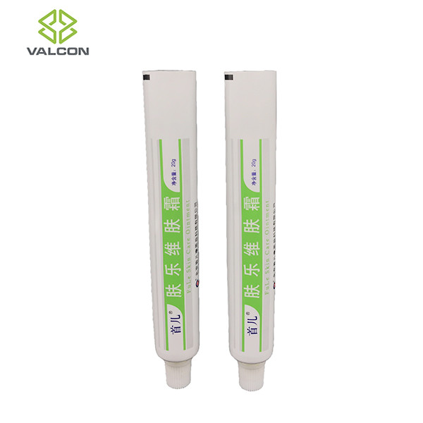 20g Round Shape Laminated Tubes , Empty Ointment Tubes ABL Aluminum