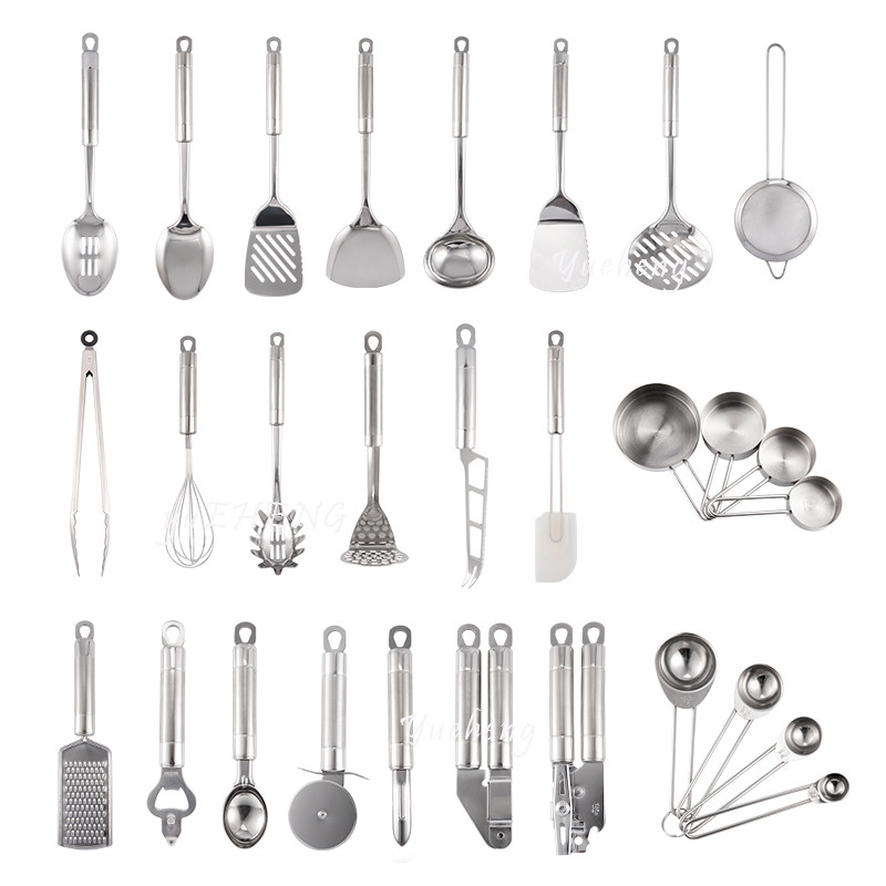 Customized 29PCS Kitchen tools cooking set Kitchen Utensils set kitchen accessories
