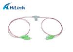 FC Connectors Micro Fiber 1x2 Mechanical Optical Switch SMF For System