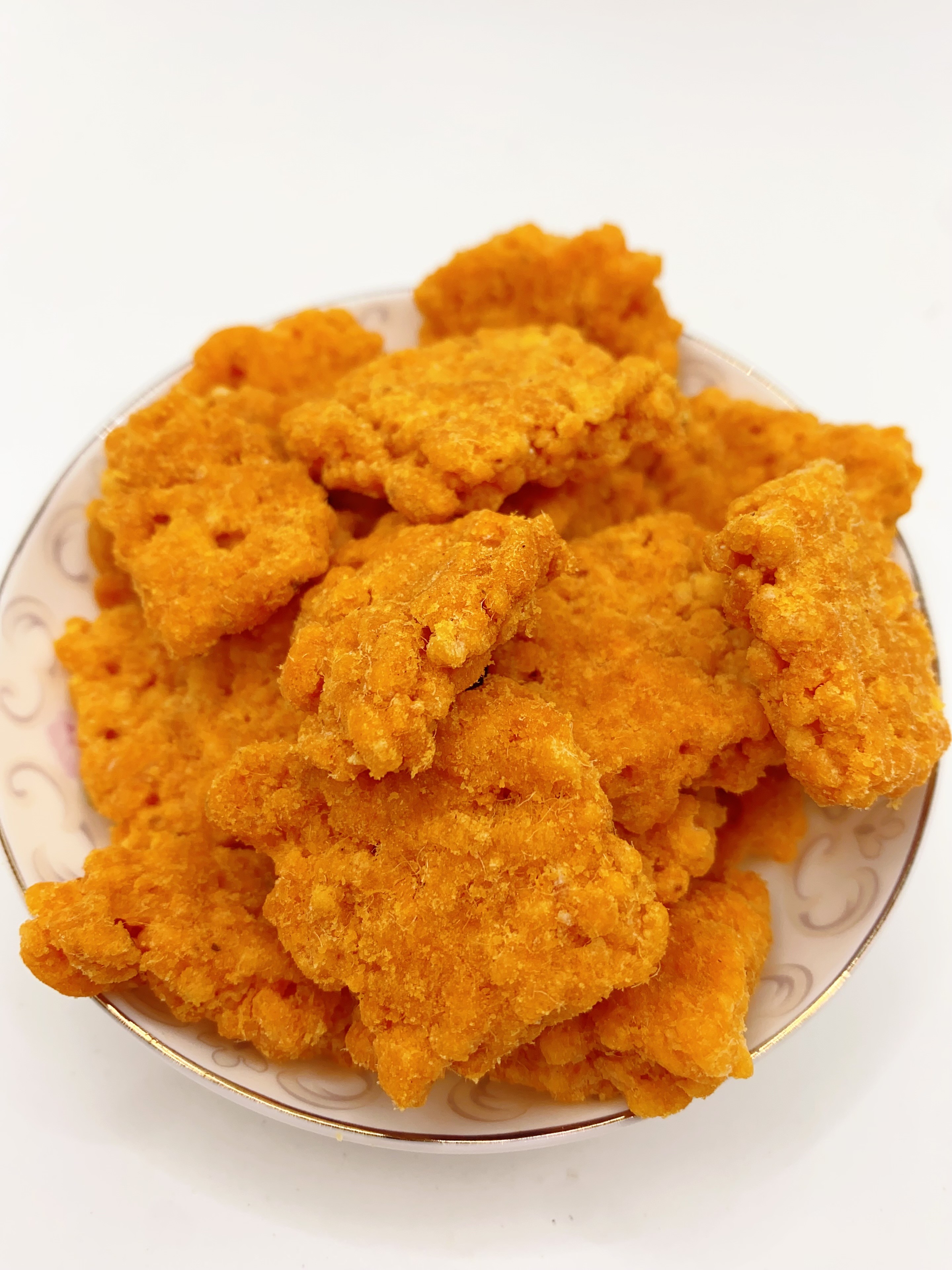 Salted Egg Flavor Rice Crust Snacks Retailer Packing Private Logo By Sea Delivery