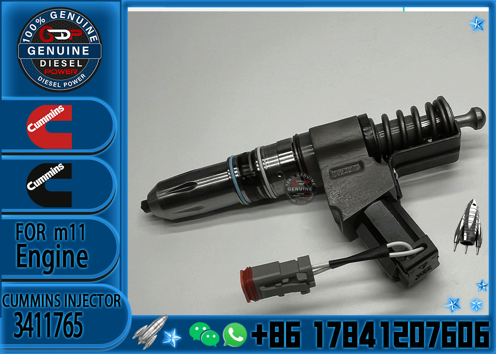 Common Rail Injector N14 Fuel Injector Nozzles 3095086 3411766 3618300 3411767 N14 Injecteur For Cummins N14 Injectors