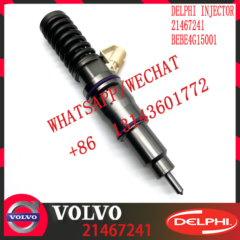 Diesel Engine Fuel injector 21467241 22340639 BEBE4G15001 E3.4 for NISSAN MD13 US07