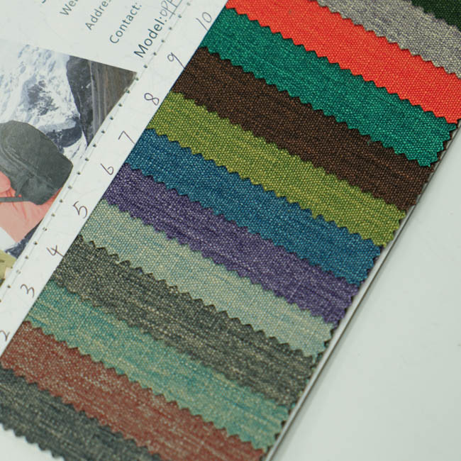 Customized Waterproof Polyester Fabric Can Be For Outdoor Backpack