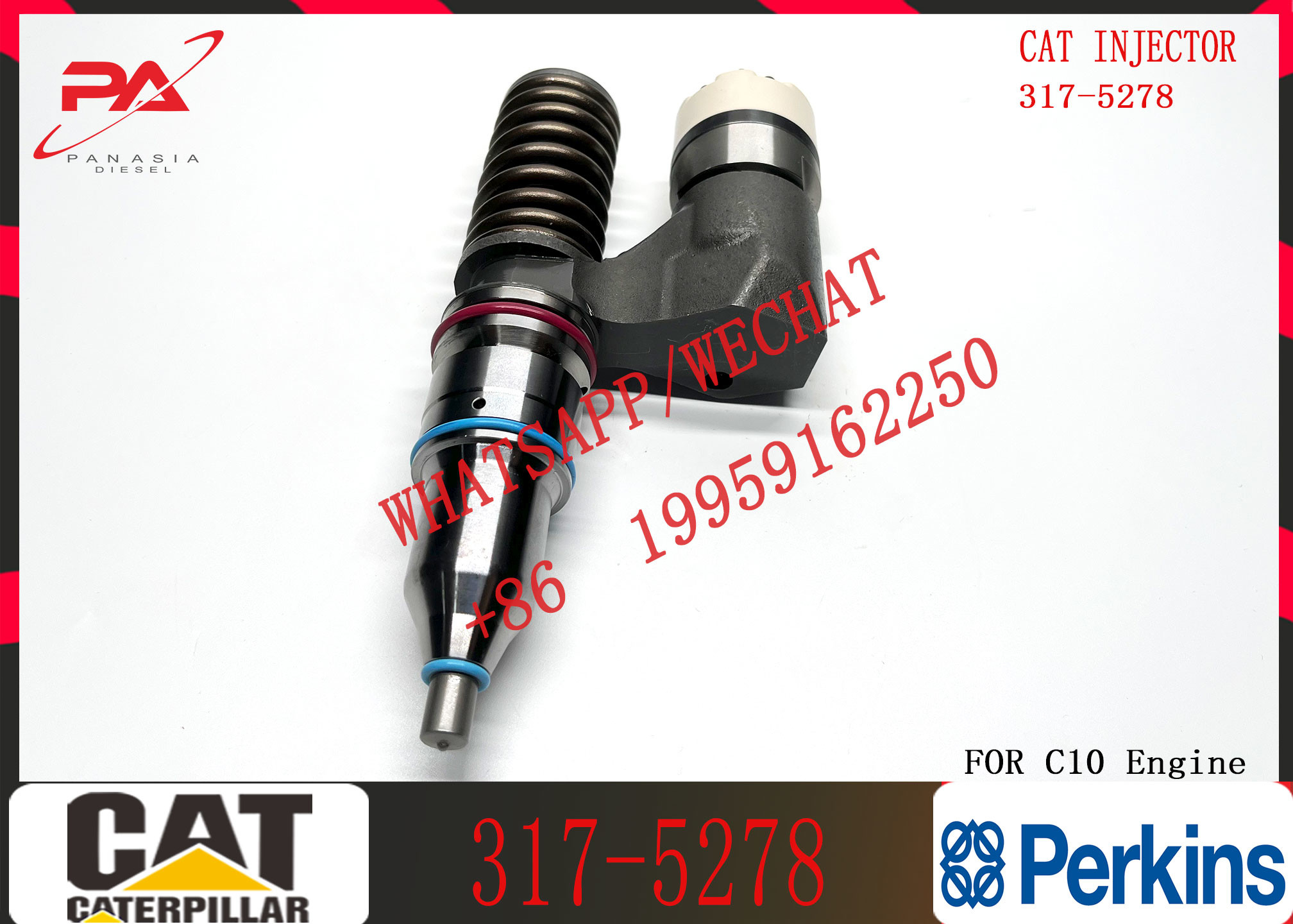 fuel injector 317-5278 392-0214 392-0206 249-0746 212-3463 137-2500 1OR-1268 10R-0725 874-822