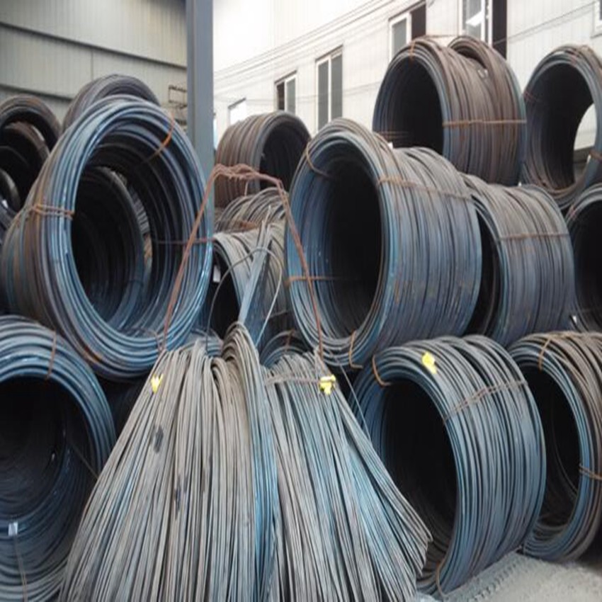 Plain Round Alloy Steel Wire Rod Coil 0.15 - 16mm For Strong And Durable Products