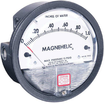 Dwyer 2300-100Pa Magnehelic Differential Pressure Gauge
