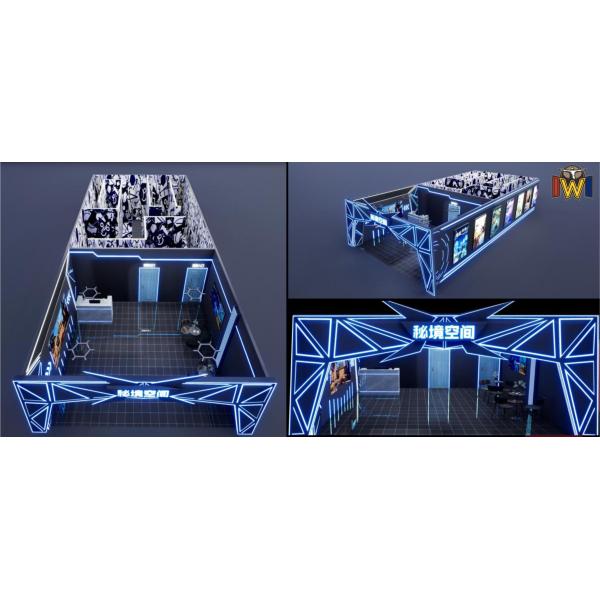 XR VR Space Adventure Space Arcade VR Game with Super Immersion