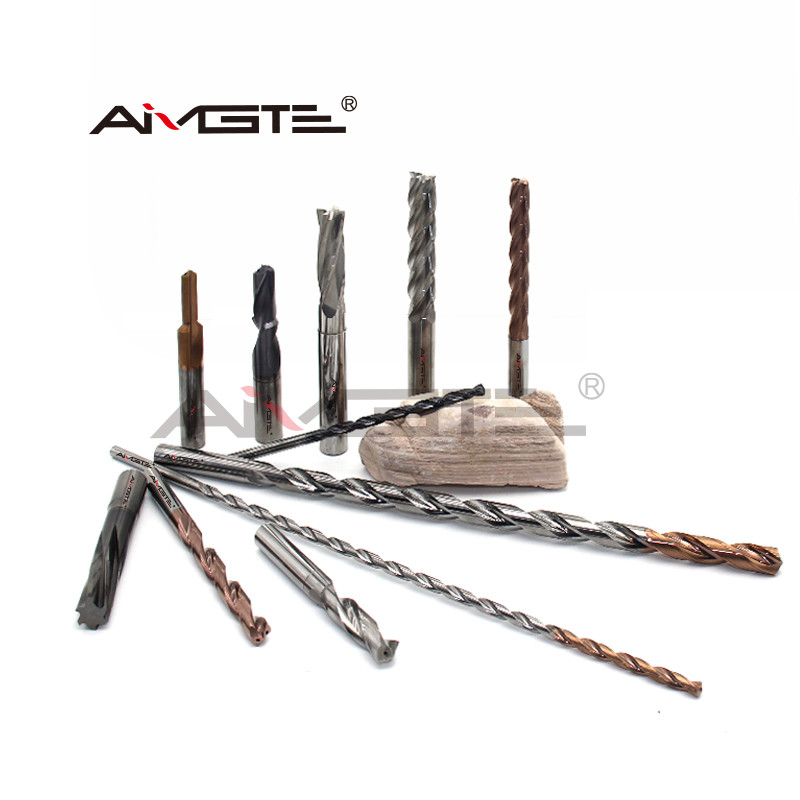 4 Flute Carbide bull nose carbide end mill D12mm TiSiN Coated R2 R3 Corner Radius 45° Helix Angle for Steel Alloy Finishing CNC Milling Cutter for