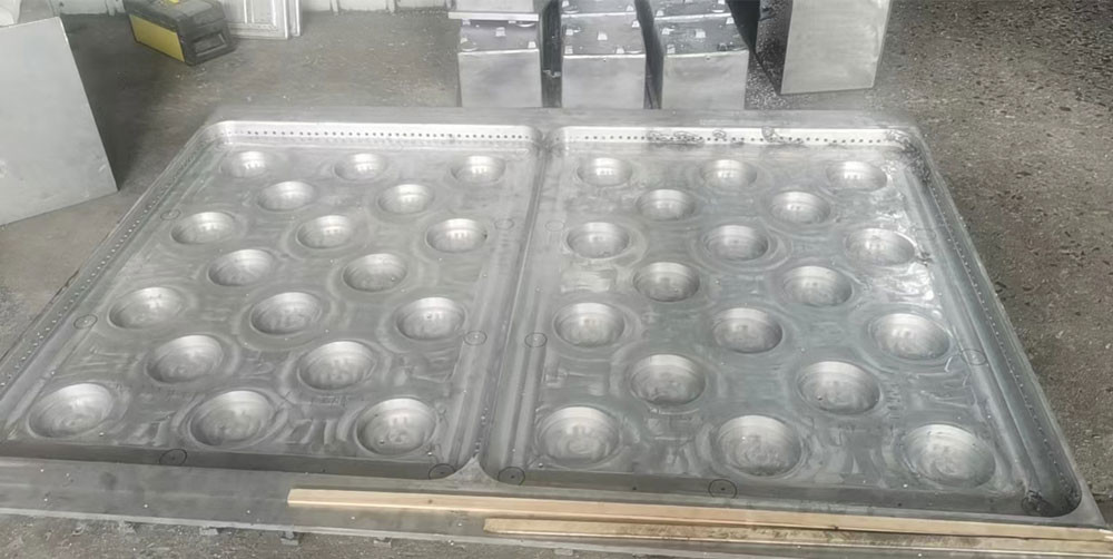 Aluminum Alloy Eps Molds Customized Shape Dimension