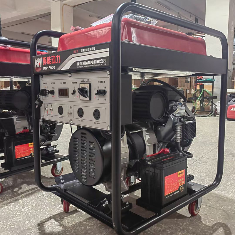 5kw Quiet Gasoline Generator 220v Portable Variable Frequency Generator 4kva
