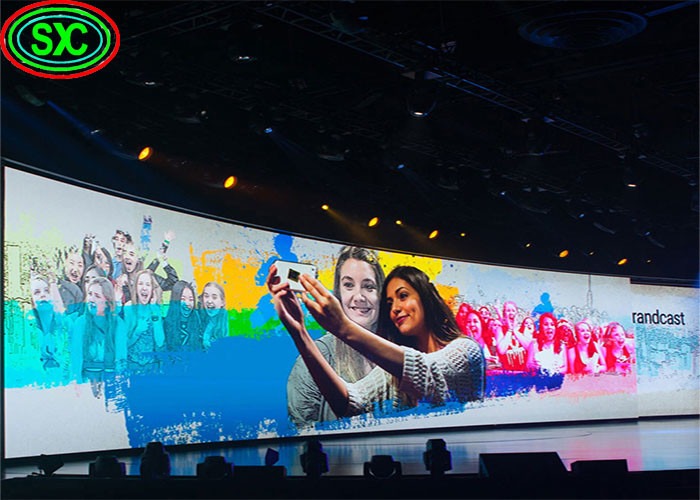High Resolution Stage LED Die-Cast Aluminum Full Color Smd2121 Indoor P5 40,000 Dots/Sqm