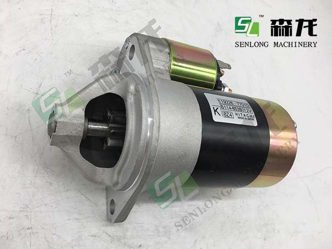 12V 8T Starter for Yanmar Engine Yanm Excavator JOHN DEERE Marine Tractors YM15 119225-77010 S114-443A