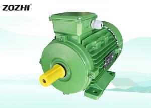 China Aluminium Housing 3 Phase Asynchronous Motor 4 Poles Self Starting For Reducer on sale