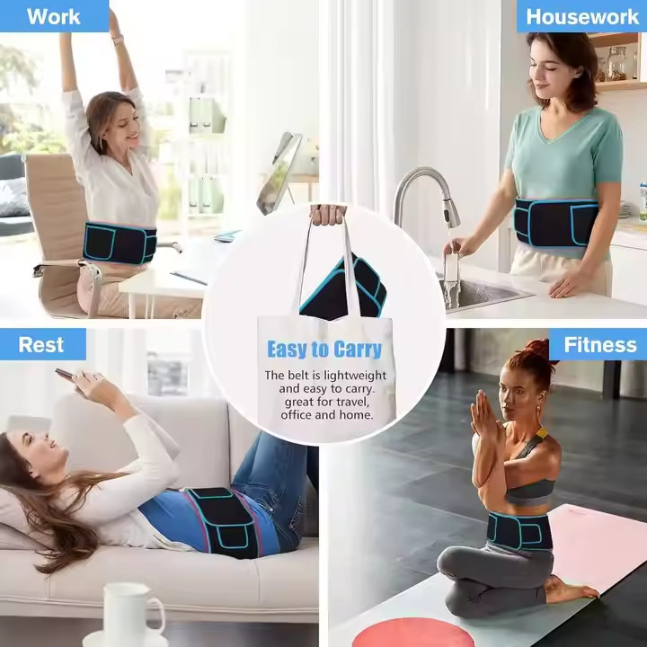 Slimming Machine Red Infrared Light Therapy Belt LED Red Light Therapy Wrap Belt