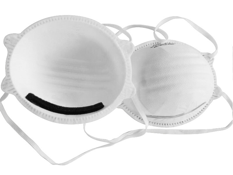 Protective Ffp2 N95 Face Mask For Block Dust Bacteria