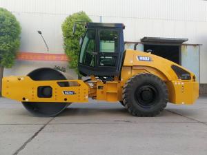 China Double Drum Vibratory Road Roller Heavy Duty Walk Behind Vibratory Roller on sale